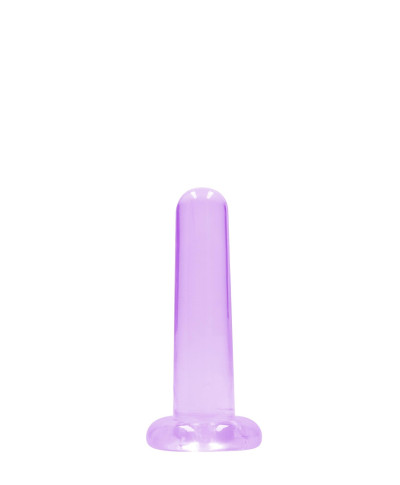 Dildo małe gładkie z mocną przyssawką 135 cm