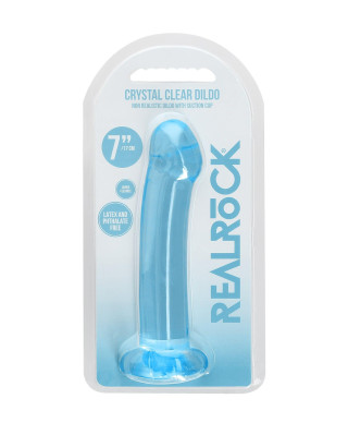 Dildo z mocna przyssawka penetracja pochwy 17 cm