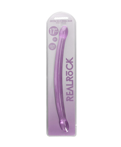 Dildo silikonowe do penetracji pochwy anusa 42 cm