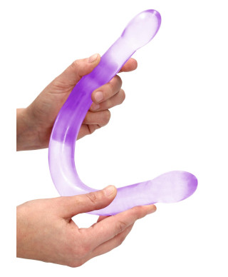 Dildo silikonowe do penetracji pochwy anusa 42 cm