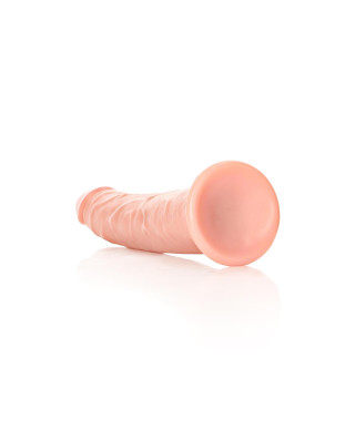 Slim Realistic Dildo with Suction Cup - 7 18 cm