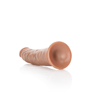 Duże realistyczne dildo z mocną przyssawką 20 cm