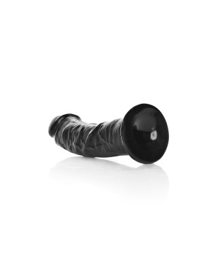 Curved Realistic Dildo with Suction Cup - 6 155 cm