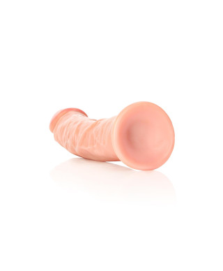 Silikonowe duże dildo z mocną przyssawką 25 cm