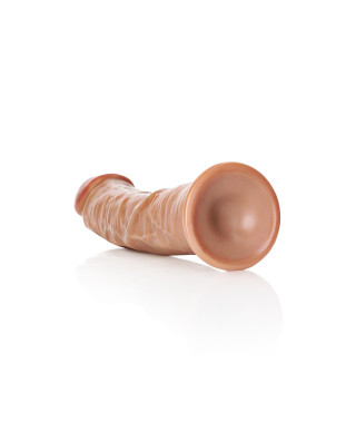 Duże realistyczne żylaste dildo przyssawka 25 cm