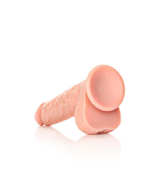 Duży żylasty penis dildo z mocnaą przyssawką 25 cm