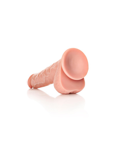 Realistyczny wielki penis żylaste dildo 34 cm