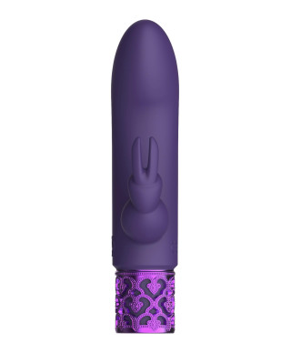 Mini wibrator królik silikon 10 prędkości wibracji