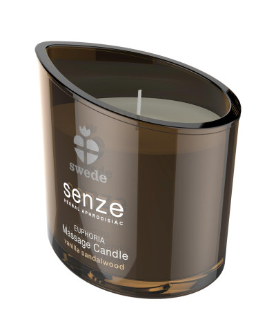 Swede - Senze Euphoria Massage Candle Vanilla Sandalwood