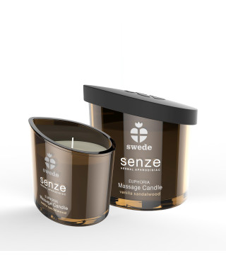 Swede - Senze Euphoria Massage Candle Vanilla Sandalwood