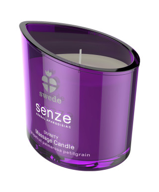 Swede - Senze Divinity Massage Candle Grapefruit Palmarosa Petitgrain