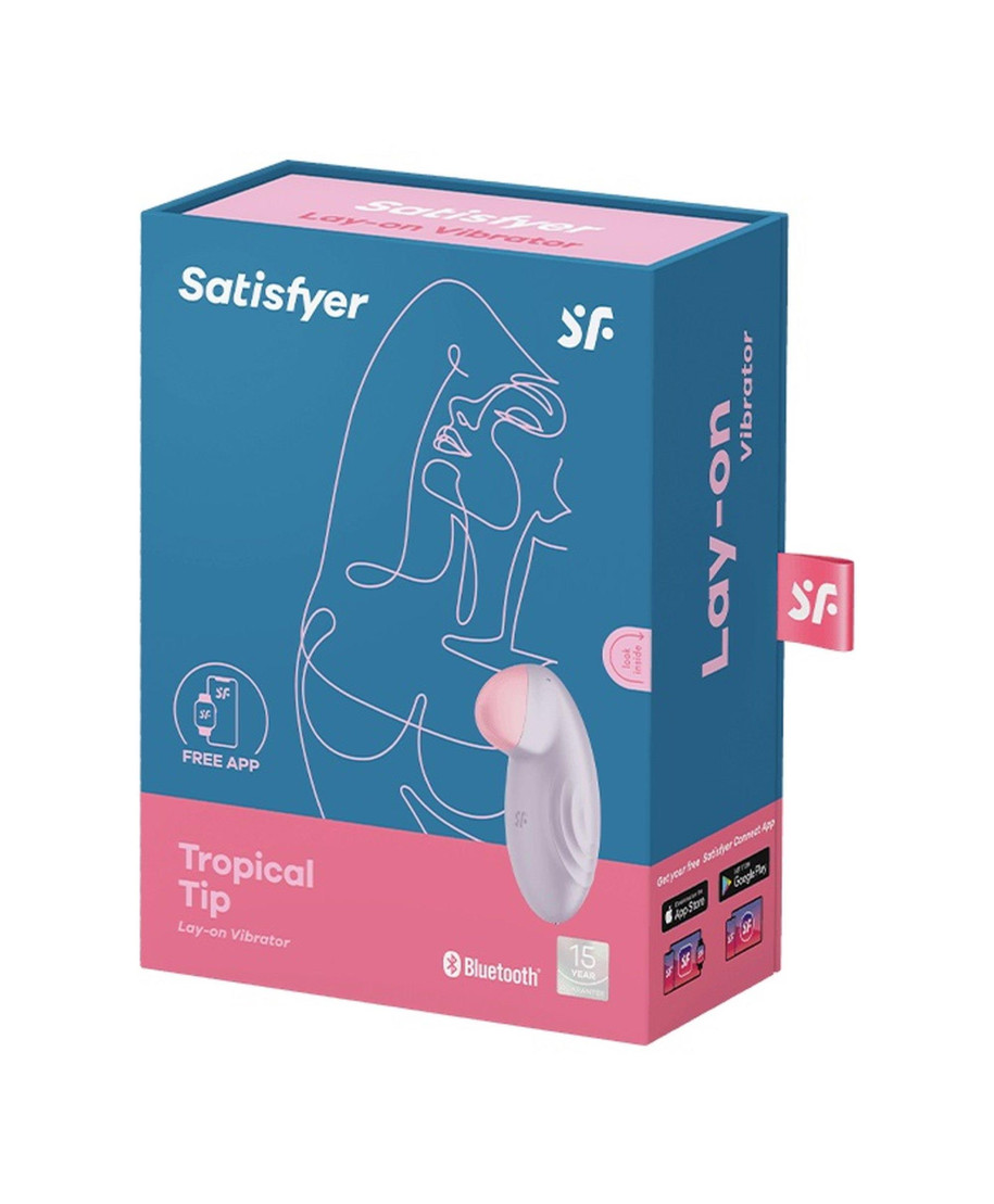 Stymulator łechtaczki Satisfyer Tropical Tip lilac