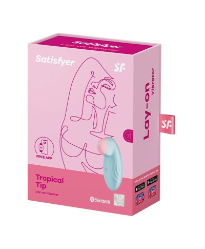 Stymulator łechtaczki satisfyer tropical tip blue