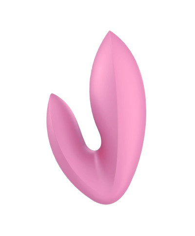 Mały wibrator na palec Satisfyer Love Riot różowy