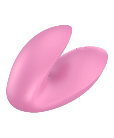 Mały wibrator na palec Satisfyer Love Riot różowy