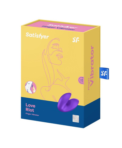 Mały wibrator na palec Satisfyer Love Riot