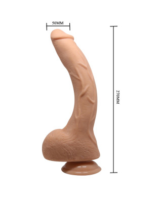 Sztuczny penis realistyczne dildo wibracje 27cm