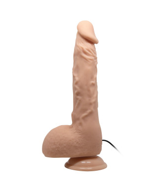 Sztuczny penis dildo realistyczne wibracje 24 cm