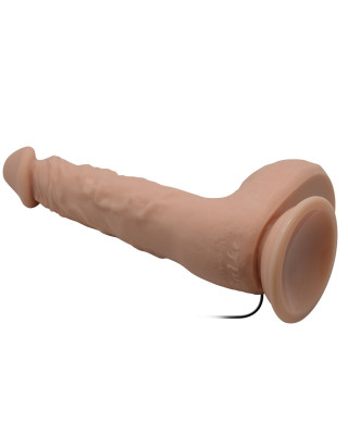 Sztuczny penis dildo realistyczne wibracje 24 cm