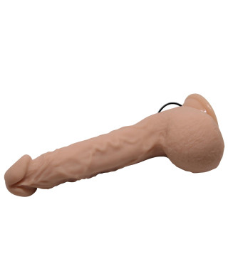 Sztuczny penis dildo realistyczne wibracje 24 cm