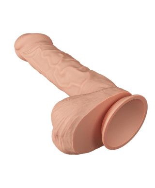 Duże realistyczne dildo penis z przyssawką 26cm