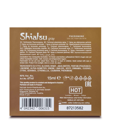 Perfumy feromony męskie skoncentrowane 15 ml