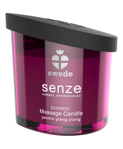 Swede - Senze Ecstatic Massage Candle Jasmine Ylang Ylang