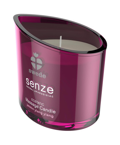 Swede - Senze Ecstatic Massage Candle Jasmine Ylang Ylang