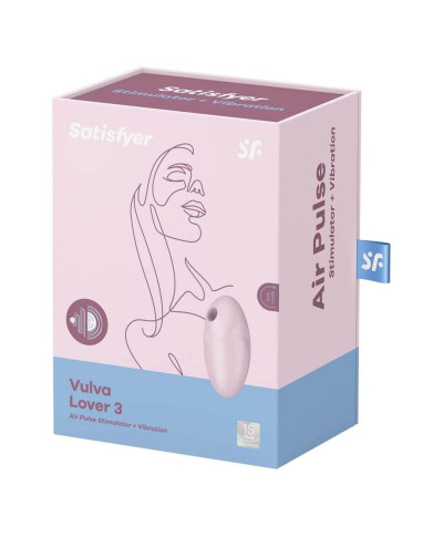 Stymulator łechtaczki Satisfyer Vulva Lover 3 pink