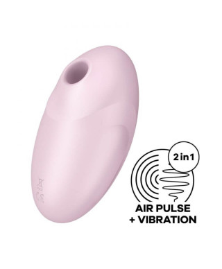 Stymulator łechtaczki Satisfyer Vulva Lover 3 pink