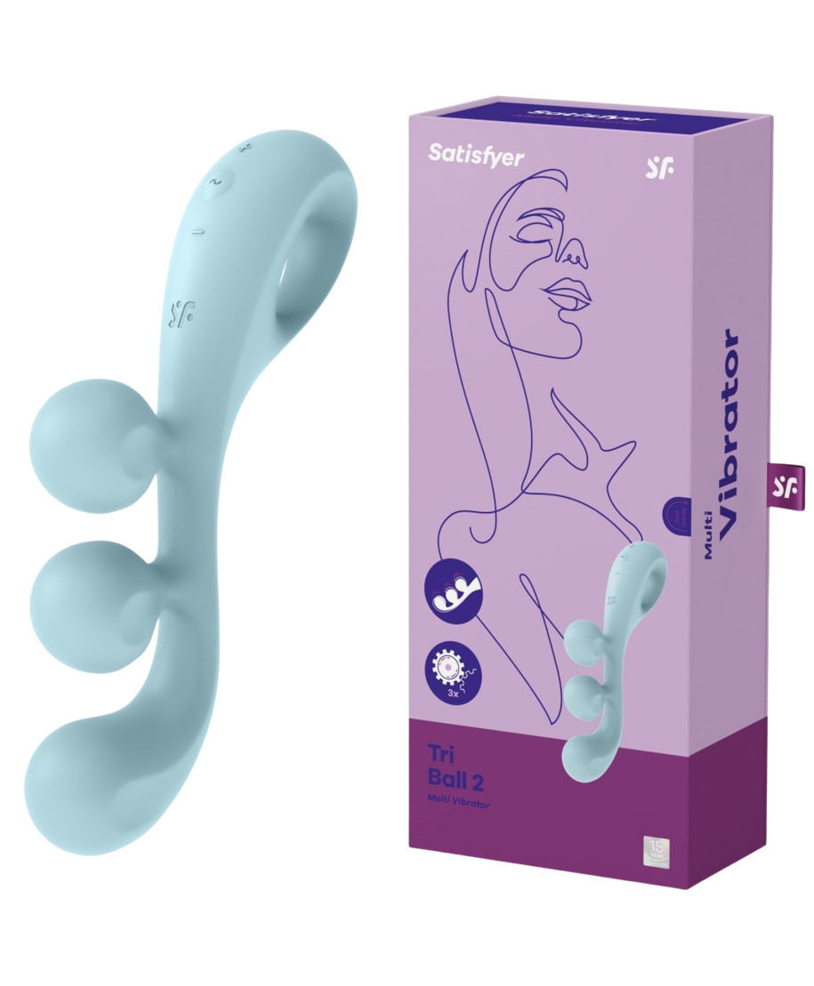 Wibrator stymulacja pochwy Satisfyer Tri Ball 2