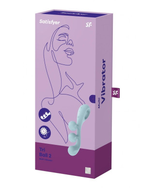 Wibrator stymulacja pochwy Satisfyer Tri Ball 2