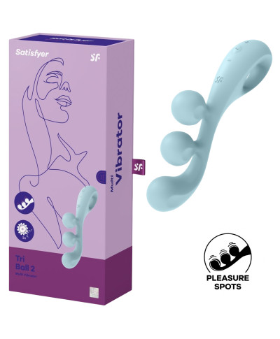 Wibrator stymulacja pochwy Satisfyer Tri Ball 2