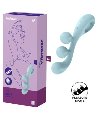 Wibrator stymulacja pochwy Satisfyer Tri Ball 2