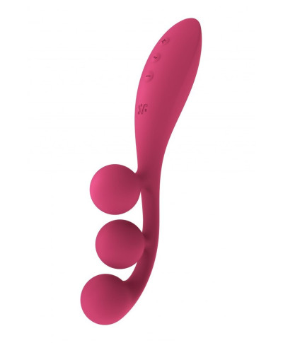 Wibrator wielofunkcyjny Satisfyer Tri Ball 1 red