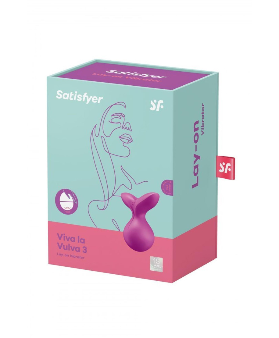 Masażer łechtaczki Satisfyer Viva la Vulva 3