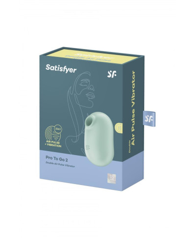 Stymulator powietrzny Satisfyer Pro To Go 2