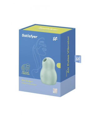 Powietrzny stymulator Satisfyer Pro To Go 1 mięta