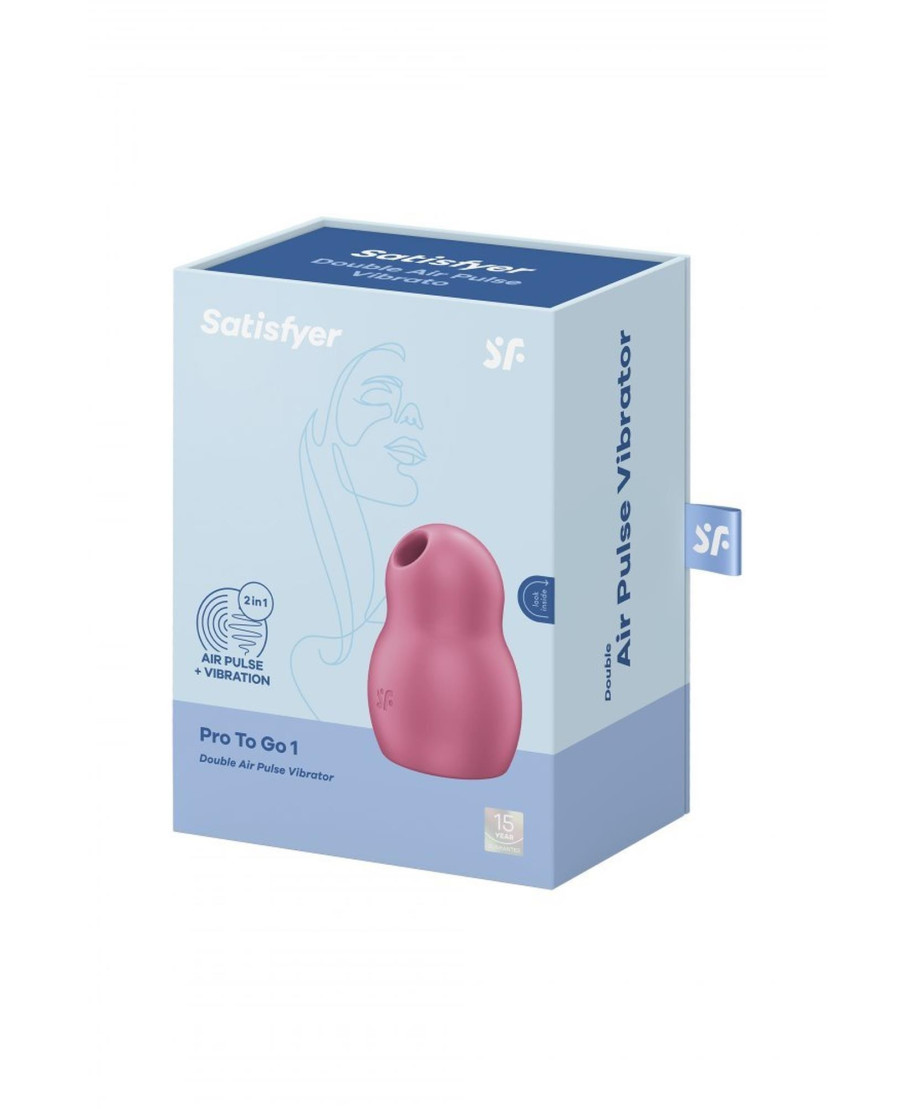 Powietrzny Stymulator Satisfyer Pro To Go 1