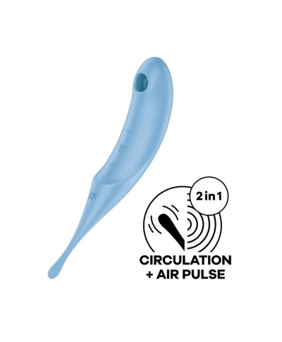 Stymulator powietrzny Satisfyer Twirling Pro Blue