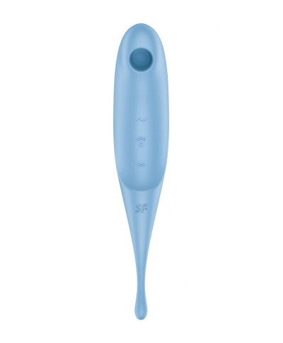 Stymulator powietrzny Satisfyer Twirling Pro Blue