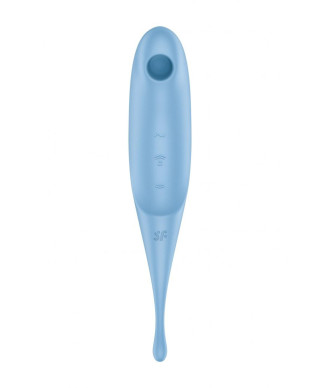 Stymulator powietrzny Satisfyer Twirling Pro Blue