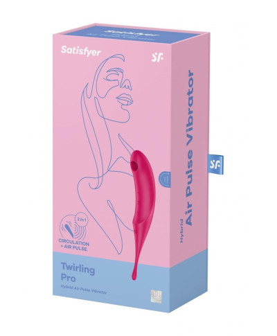 Stymulator powietrzny Satisfyer Twirling Pro