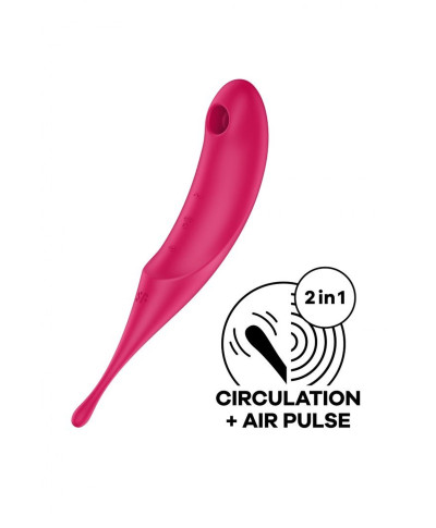 Stymulator powietrzny Satisfyer Twirling Pro