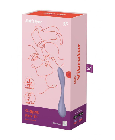 Wibrator punktu G Satisfyer G-Spot Flex 5 petrol