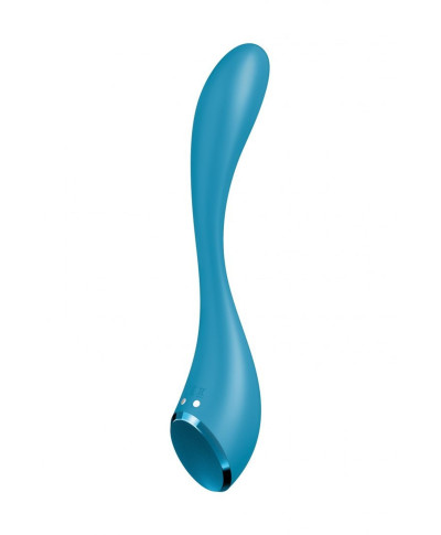 Wibrator punktu G Satisfyer G-Spot Flex 5 petrol