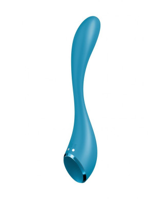 Wibrator punktu G Satisfyer G-Spot Flex 5 petrol