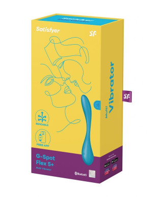 Wibrator punktu G Satisfyer G-Spot Flex 5 petrol