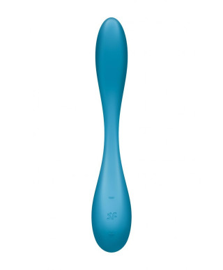 Wibrator punktu G Satisfyer G-Spot Flex 5 petrol