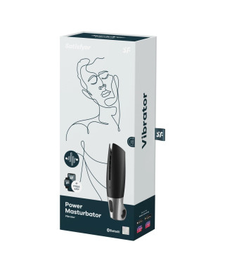 Męski silny Satisfyer Power Masturbator penisa